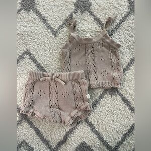 Snug Knitted Set